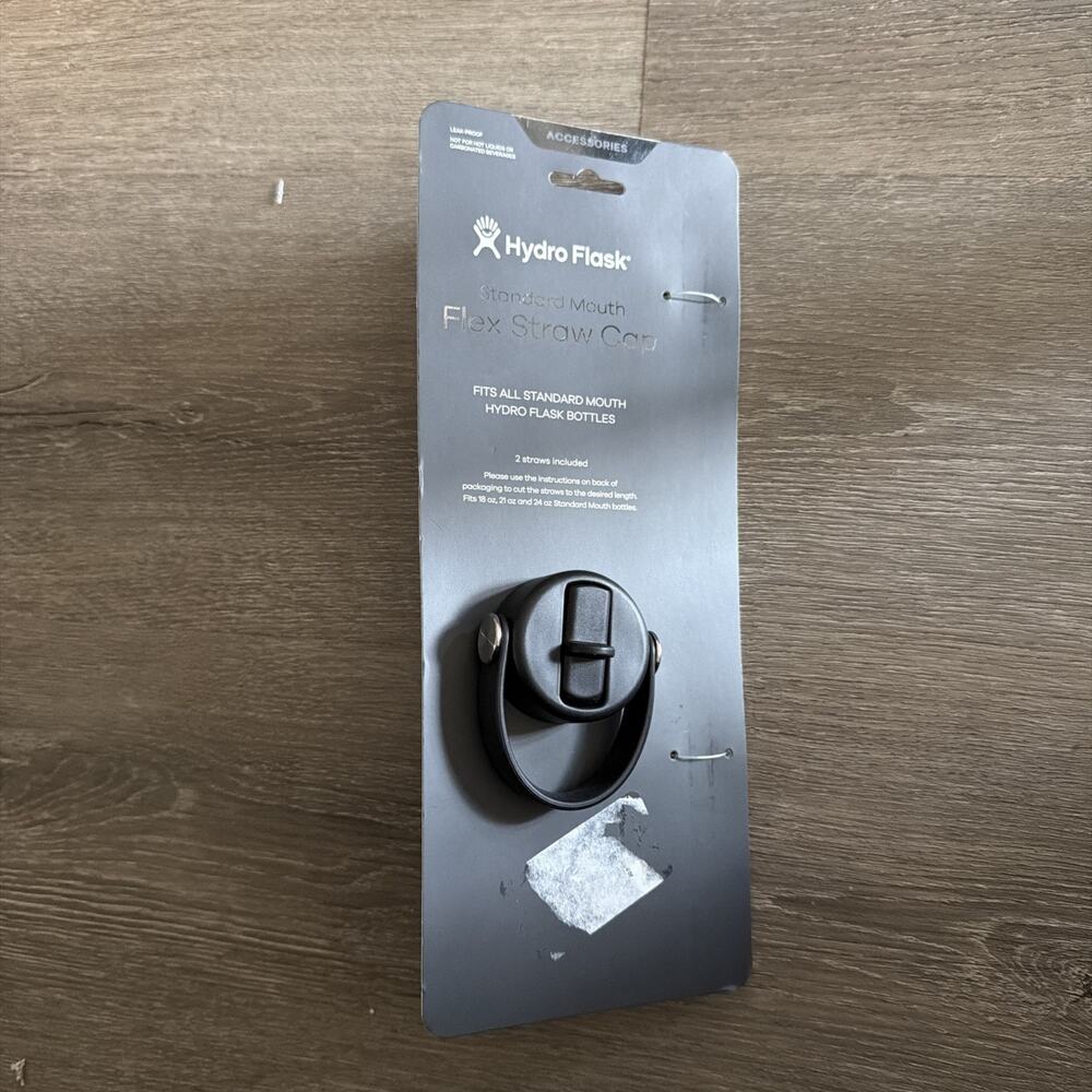 Hydro Flask Standard Mouth Flex Straw Cap, NEW CAP ONLY